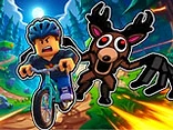 99 Nights in the Forest: Bike Survival - Play free online Casual Games game
