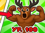 99 Nights in the Forest: Upgrade the Deer-Monster! - Play free online 99 Nights game