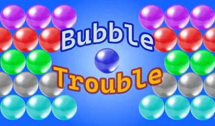 Bubble Trouble - Play free online Arcade Games game