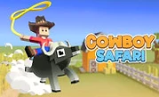 Cowboy Safari - Play free online Adventure Games game