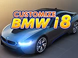 Customize BMW i8 - Play free online game