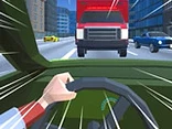 Driving in the Stream 3D: Low Poly Graphics - Play free online game