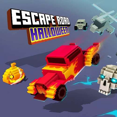 Escape Road Halloween - Play free online Sports Games game