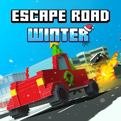 Escape Road Winter - Play free online Casual Games game