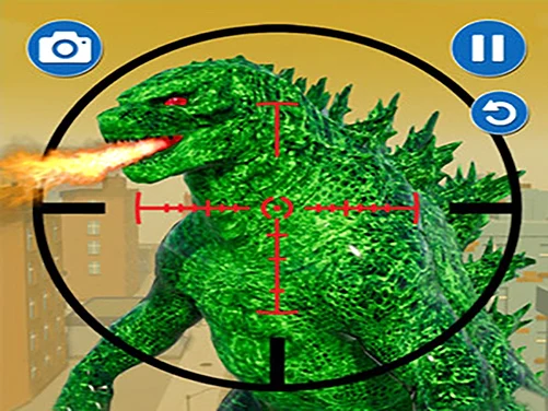 Giant Wanted Monster - Play free online Arcade Games game