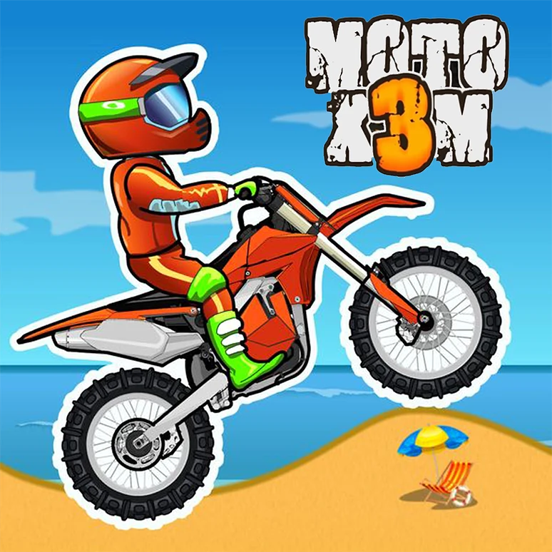 Moto X3M - Play free online Sports Games game