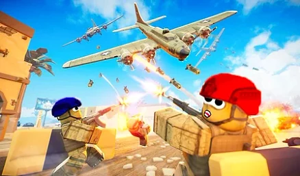 Red - Blue Leader - Play free online game