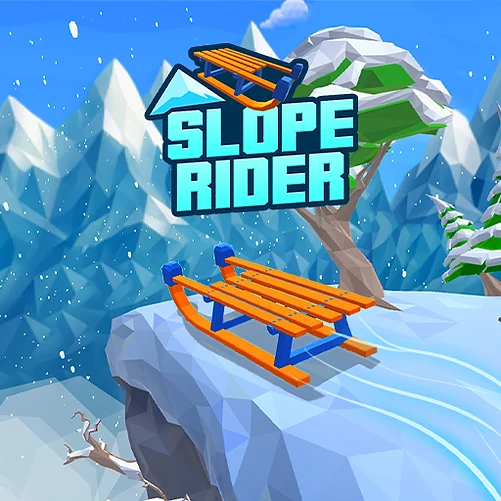 Slope Rider - Play free online Sports Games game
