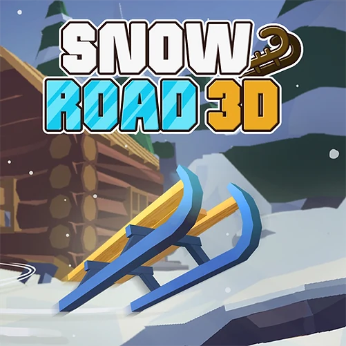 Snow Road 3D - Play free online Sports Games game