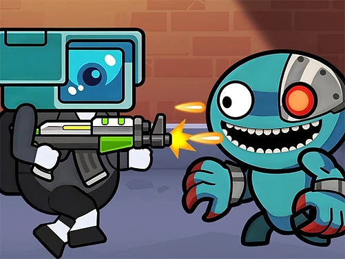 Space Survival Rainbow Friends Monster - Play free online Arcade Games game