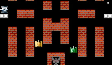 Tanks 1990 (BATTLE CITY) - Play free online Puzzle Games game