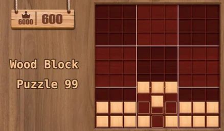 Wood Block Puzzle 99 - Play free online Puzzle Games game