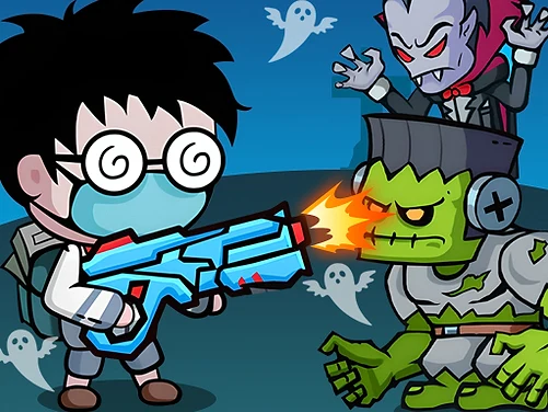Zombie Monster Survivors - Play free online Arcade Games game